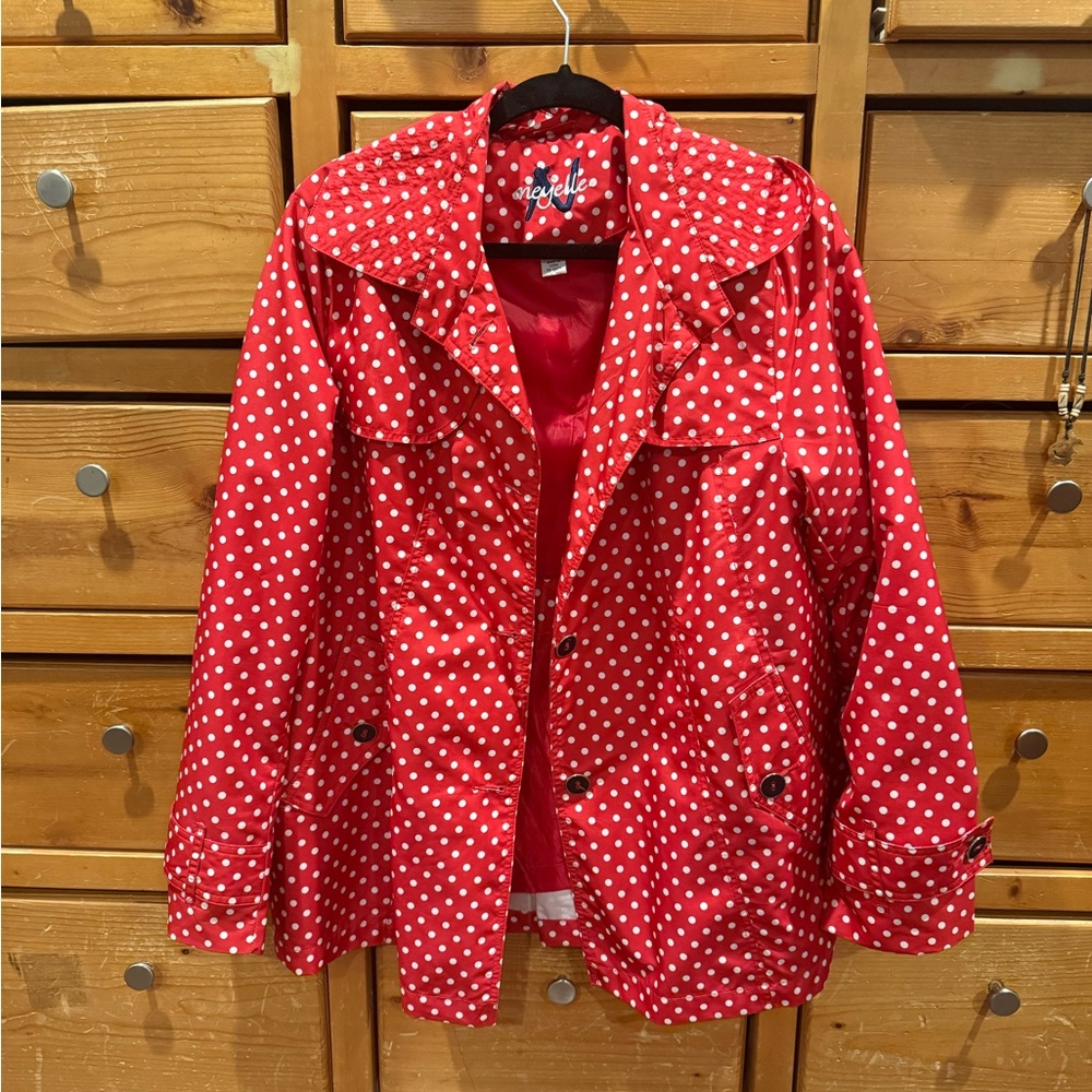 Red Polka Dot Jacket by